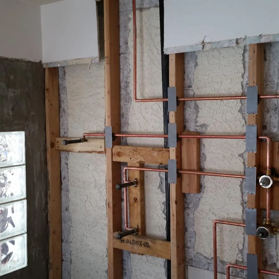 Copper pipe installation for Burst Pipe Repair in Manteca